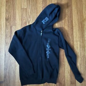Vintage rare fall out boy hoodie youth large